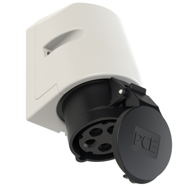 PC ELECTRIC - CEE-Wandsteckdose 16A 5p 7h IP44