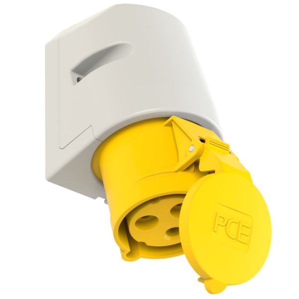 PC ELECTRIC - CEE-Wandsteckdose 32A 3p 4h IP44