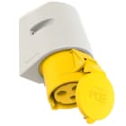 PC ELECTRIC - CEE-Wandsteckdose 32A 3p 4h IP44