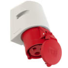 PC ELECTRIC - CEE-Wandsteckdose 32A 3p 9h IP44