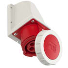 PC ELECTRIC - CEE-Wandsteckdose 32A 4p 3h IP67