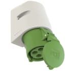 PC ELECTRIC - CEE-Wandsteckdose 32A 4p 2h IP44