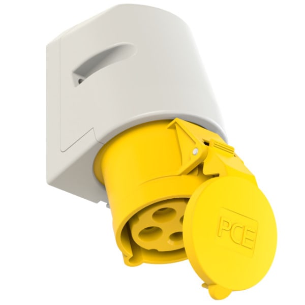 PC ELECTRIC - CEE-Wandsteckdose 32A 4p 4h IP44