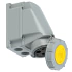PC ELECTRIC - CEE-Wandsteckdose 63A 3p 4h IP67 POWER TWIST
