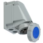 PC ELECTRIC - CEE-Wandsteckdose 63A 3p 6h IP67 POWER TWIST