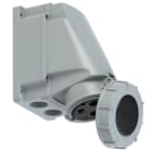 PC ELECTRIC - CEE-Wandsteckdose 63A 3p 7h IP67 POWER TWIST