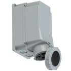 PC ELECTRIC - CEE-Wandsteckdose 125A 4p 7h IP67 POWER TWIST