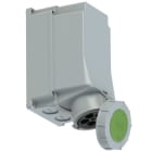 PC ELECTRIC - CEE-Wandsteckdose 125A 5p 2h IP67 POWER TWIST