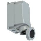 PC ELECTRIC - CEE-Wandsteckdose 125A 5p 7h IP67 POWER TWIST