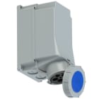 PC ELECTRIC - CEE-Wandsteckdose 125A 5p 9h IP67 POWER TWIST
