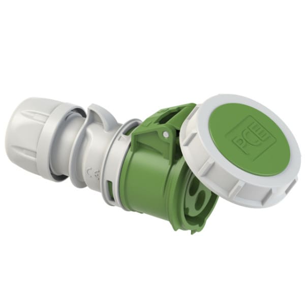 PC ELECTRIC - CEE-Kupplung 16A 3p 2h IP67 SHARK