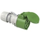 PC ELECTRIC - CEE-Kupplung 16A 4p 10h IP44/IP54 SHARK