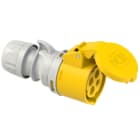 PC ELECTRIC - CEE-Kupplung 32A 4p 4h IP44/IP54 SHARK