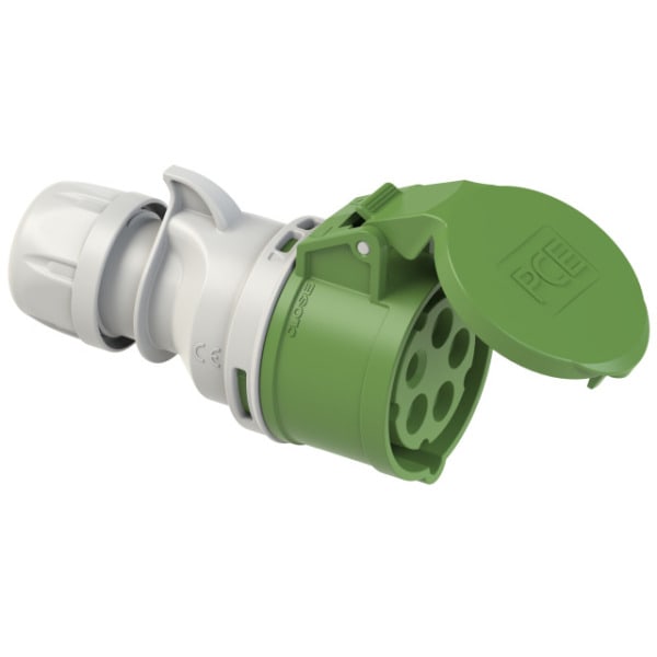 PC ELECTRIC - CEE-Kupplung 32A 5p 10h IP44/IP54 SHARK