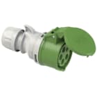 PC ELECTRIC - CEE-Kupplung 16A 5p 2h IP44/IP54 SHARK