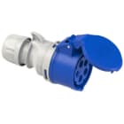 PC ELECTRIC - CEE-Kupplung 16A 5p 9h IP44/IP54 SHARK