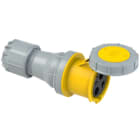PC ELECTRIC - CEE-Kupplung 125A 3p 4h IP67 POWER TWIST