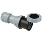 PC ELECTRIC - CEE-Kupplung 125A 4p 7h IP67 POWER TWIST
