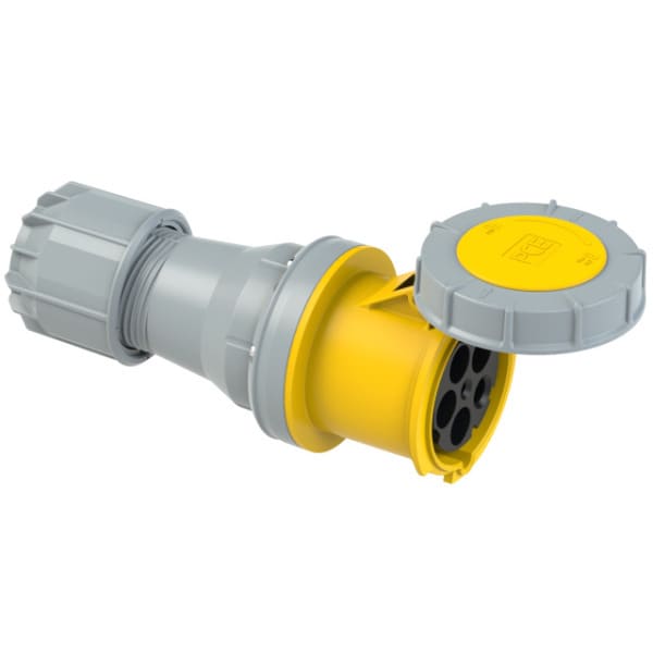 PC ELECTRIC - CEE-Kupplung 125A 5p 4h IP67 POWER TWIST