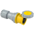 PC ELECTRIC - CEE-Kupplung 125A 5p 4h IP67 POWER TWIST