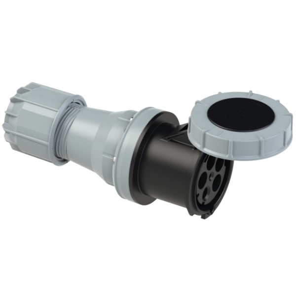 PC ELECTRIC - CEE-Kupplung 125A 5p 7h IP67 POWER TWIST