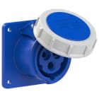 PC ELECTRIC - CEE-Anbausteckdose gerade (75x75mm) 16A 3p 6h IP67