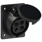 PC ELECTRIC - CEE-Anbausteckdose schräg (70x85mm) 16A 4p 7h IP44/IP54