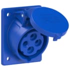 PC ELECTRIC - CEE-Anbausteckdose schräg (70x85mm) 16A 4p 9h IP44/IP54