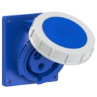 PC ELECTRIC - CEE-Anbausteckdose schräg (92x100mm) 32A 3p 6h IP67