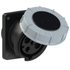 PC ELECTRIC - CEE-Anbausteckdose schräg (100x112) 63A 4p 7h IP67 POWER TWIST