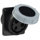 PC ELECTRIC - CEE-Anbausteckdose schräg (120x130) 125A 3p 7h IP67 POWER TWIST