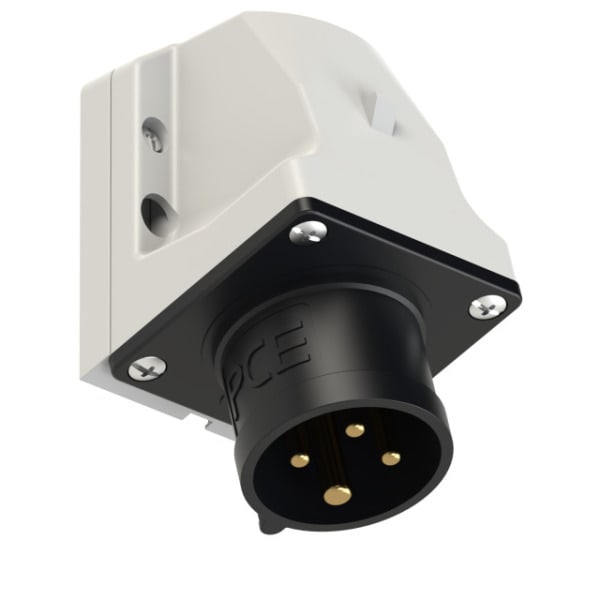 PC ELECTRIC - CEE-Wandgerätestecker 16A 4p 7h IP44