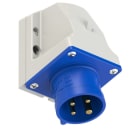 PC ELECTRIC - CEE-Wandgerätestecker 16A 4p 9h IP44