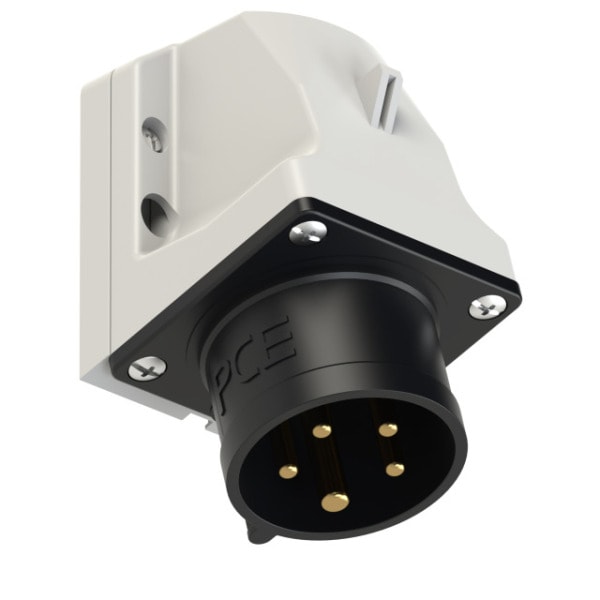 PC ELECTRIC - CEE-Wandgerätestecker 16A 5p 7h IP44