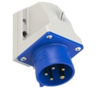 PC ELECTRIC - CEE-Wandgerätestecker 16A 5p 9h IP44