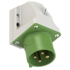 PC ELECTRIC - CEE-Wandgerätestecker 32A 4p 10h IP44