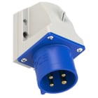 PC ELECTRIC - CEE-Wandgerätestecker 32A 4p 9h IP44