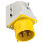 PC ELECTRIC - CEE-Wandgerätestecker 32A 5p 4h IP44