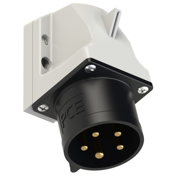 PC ELECTRIC - CEE-Wandgerätestecker 32A 5p 7h IP44