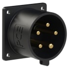 PC ELECTRIC - CEE-Anbaugerätestecker 70x70 gerade 32A 5p 7h IP44