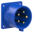 PC ELECTRIC - CEE-Anbaugerätestecker 70x70 gerade 32A 5p 9h IP44