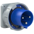 PC ELECTRIC - CEE-Anbaugerätestecker gerade 63A 3p 6h IP67 POWER TWIST