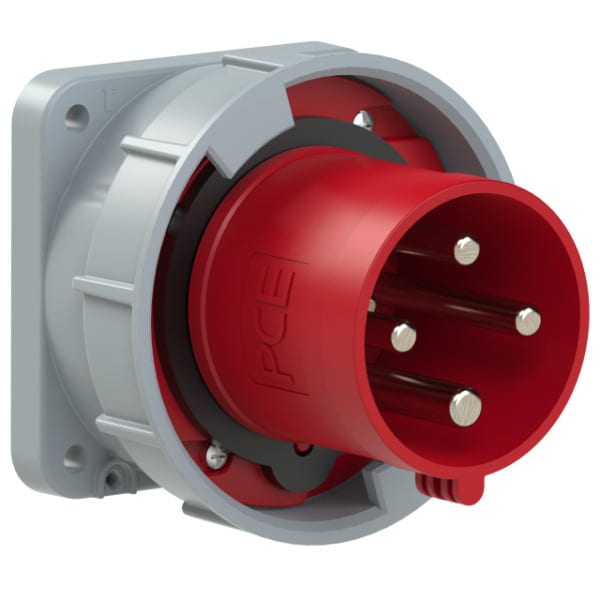PC ELECTRIC - CEE-Anbaugerätestecker gerade 63A 4p 6h IP67 POWER TWIST