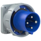 PC ELECTRIC - CEE-Anbaugerätestecker gerade 63A 4p 9h IP67 POWER TWIST