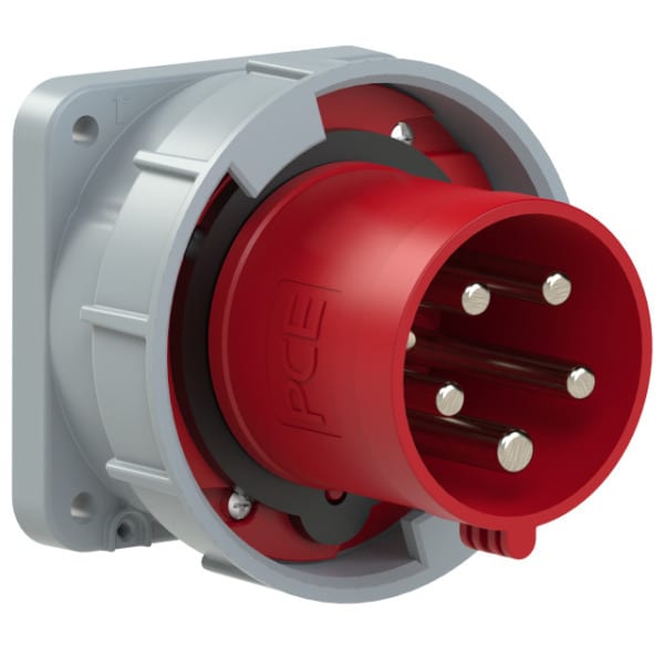 PC ELECTRIC - CEE-Anbaugerätestecker gerade 63A 5p 6h IP67 POWER TWIST