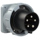 PC ELECTRIC - CEE-Anbaugerätestecker gerade 63A 5p 7h IP67 POWER TWIST