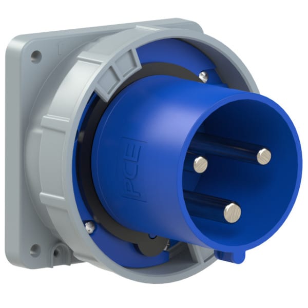 PC ELECTRIC - CEE-Anbaugerätestecker gerade 125A 3p 6h IP67 POWER TWIST