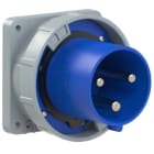 PC ELECTRIC - CEE-Anbaugerätestecker gerade 125A 3p 6h IP67 POWER TWIST