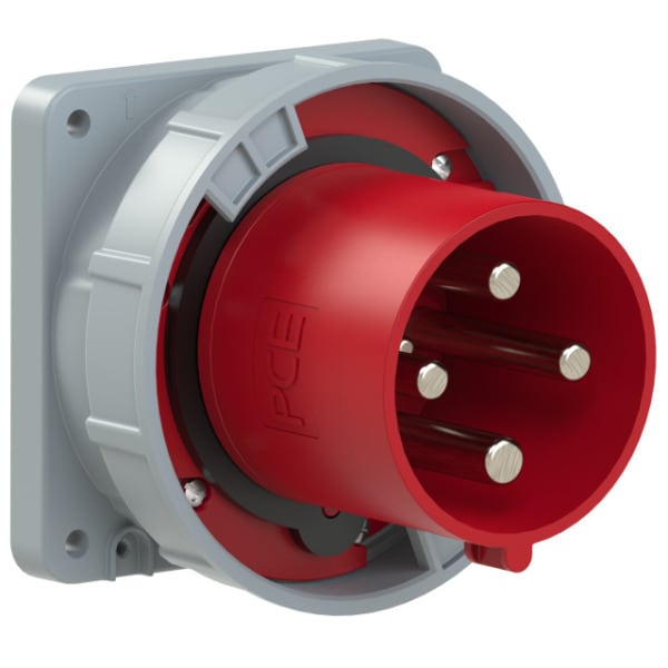 PC ELECTRIC - CEE-Anbaugerätestecker gerade 125A 4p 6h IP67 POWER TWIST