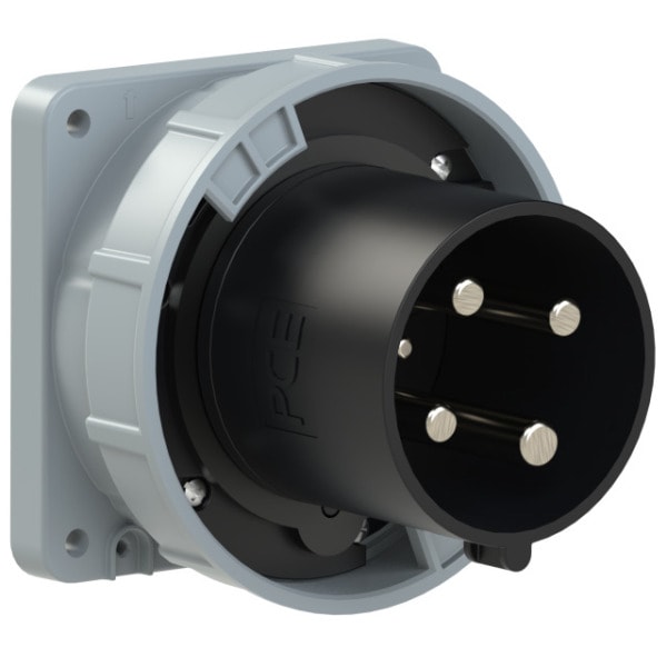 PC ELECTRIC - CEE-Anbaugerätestecker gerade 125A 4p 7h IP67 POWER TWIST